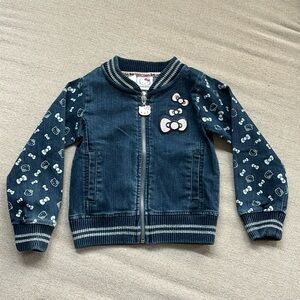 Hello Kitty Jean Jacket toddler